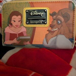 Disney Loungefly Beauty and the Beast Wallet